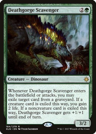 Deathgorge Scavenger [Ixalan] | Cracking-Singles