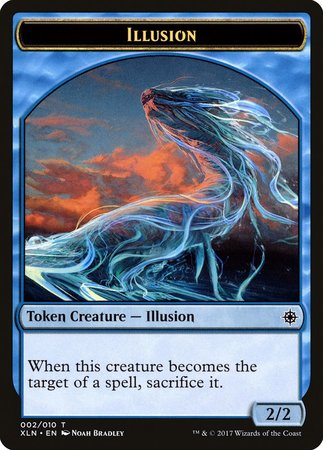 Illusion (002) Token [Ixalan Tokens] | Cracking-Singles