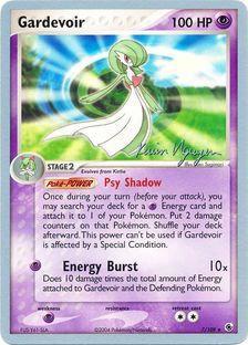 Gardevoir (7/109) (Team Rushdown - Kevin Nguyen) [World Championships 2004] | Cracking-Singles