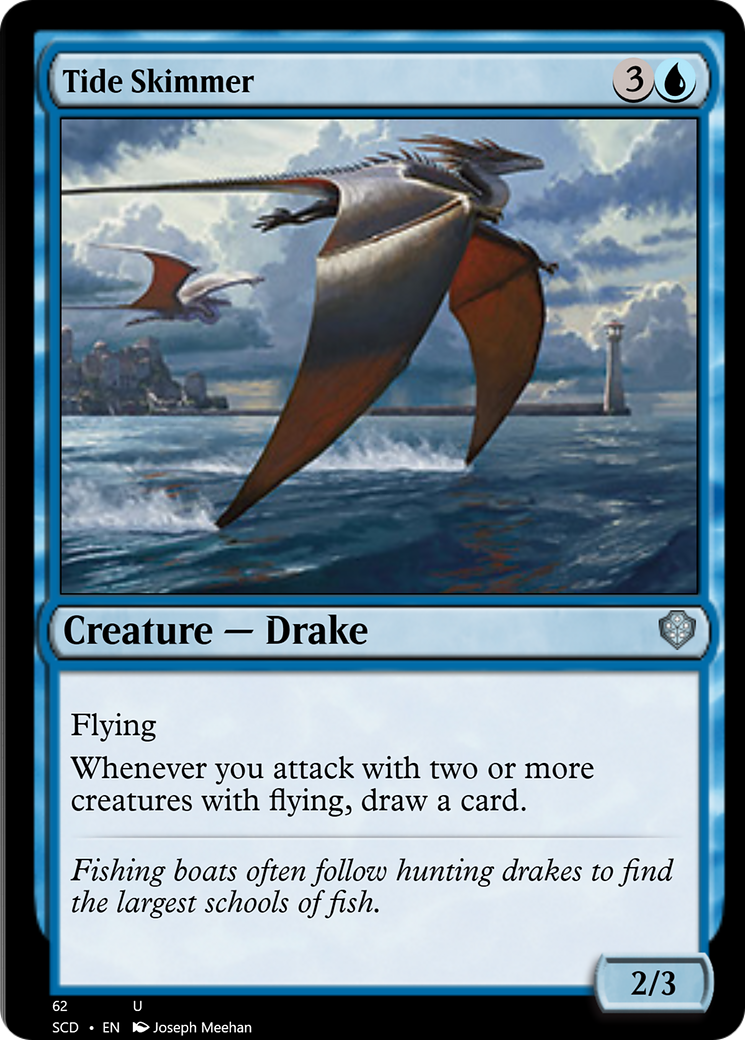 Tide Skimmer [Starter Commander Decks] | Cracking-Singles