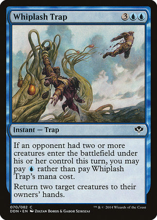 Whiplash Trap [Duel Decks: Speed vs. Cunning] | Cracking-Singles