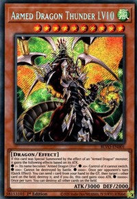 Armed Dragon Thunder LV10 [BLVO-EN001] Secret Rare | Cracking-Singles