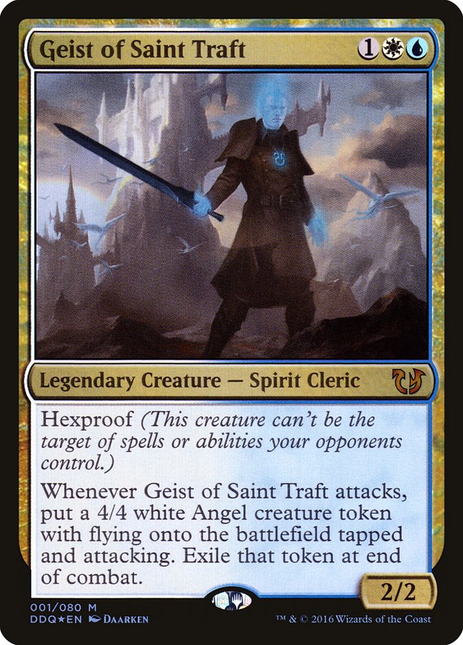 Geist of Saint Traft [Duel Decks: Blessed vs. Cursed] | Cracking-Singles