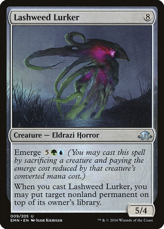 Lashweed Lurker [Eldritch Moon] | Cracking-Singles