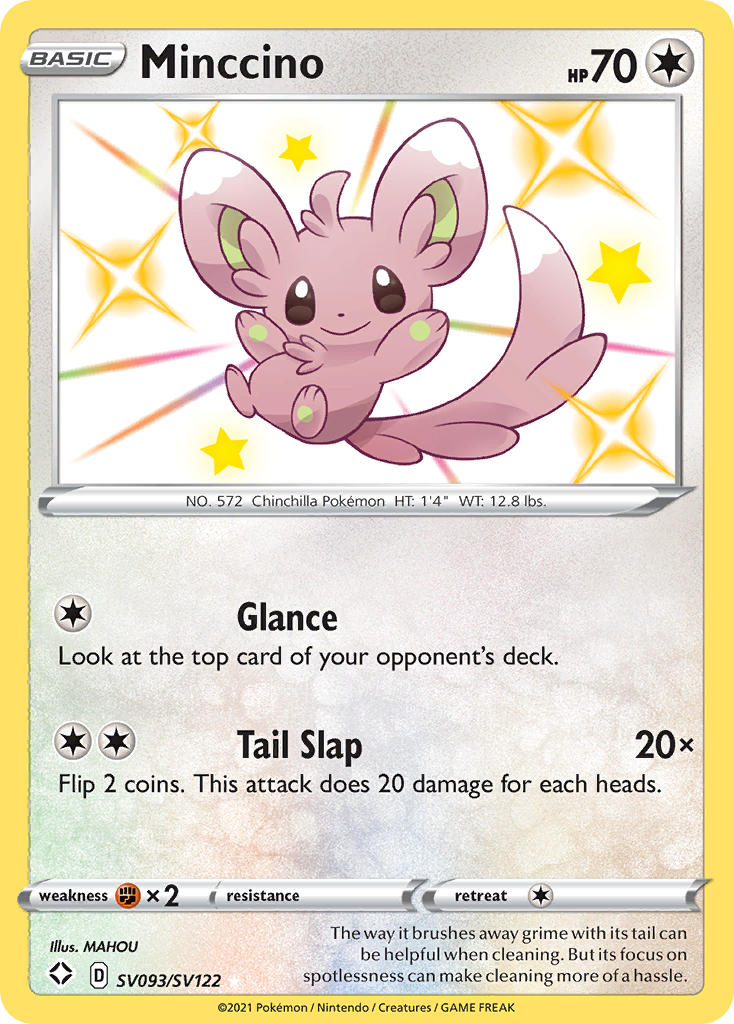 Minccino (SV093/SV122) [Sword & Shield: Shining Fates] | Cracking-Singles