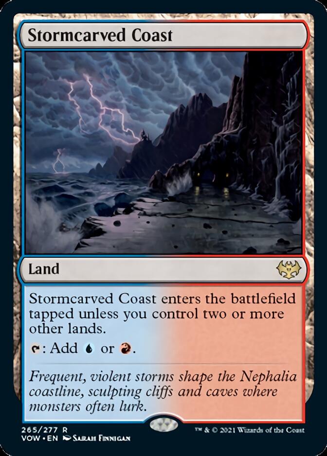 Stormcarved Coast [Innistrad: Crimson Vow] | Cracking-Singles