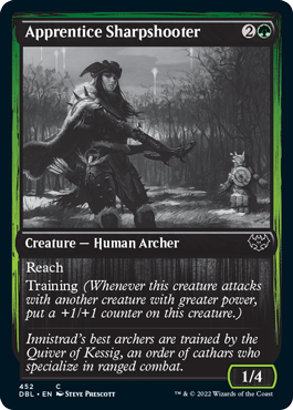 Apprentice Sharpshooter [Innistrad: Double Feature] | Cracking-Singles