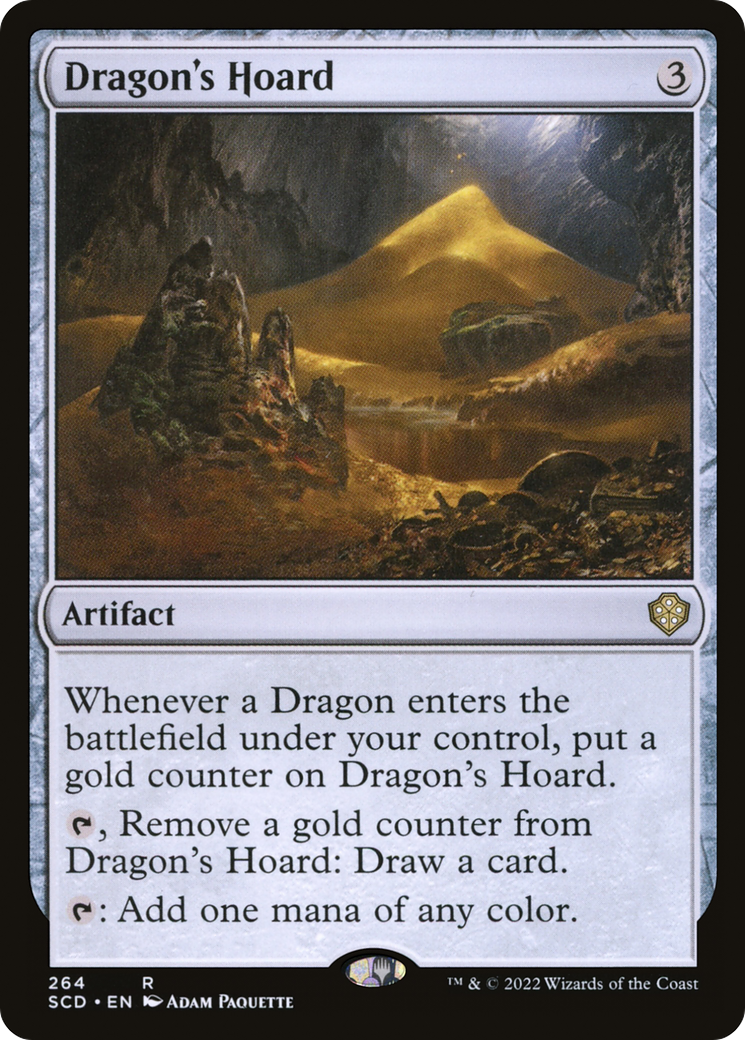 Dragon's Hoard [Starter Commander Decks] | Cracking-Singles