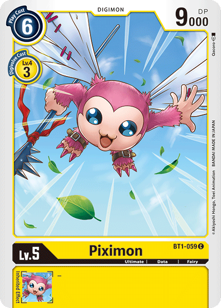 Piximon [BT1-059] [Release Special Booster Ver.1.0] | Cracking-Singles