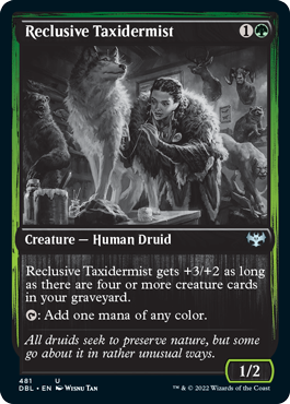 Reclusive Taxidermist [Innistrad: Double Feature] | Cracking-Singles