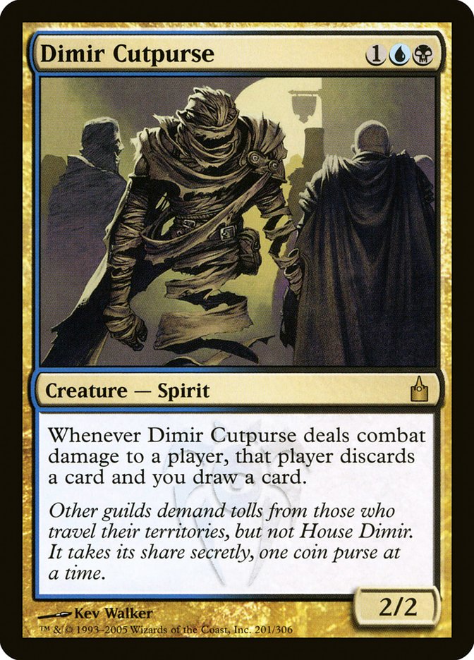 Dimir Cutpurse [Ravnica: City of Guilds] | Cracking-Singles