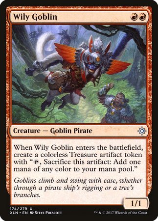 Wily Goblin [Ixalan] | Cracking-Singles