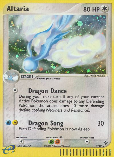 Altaria (2/97) [EX: Dragon] | Cracking-Singles