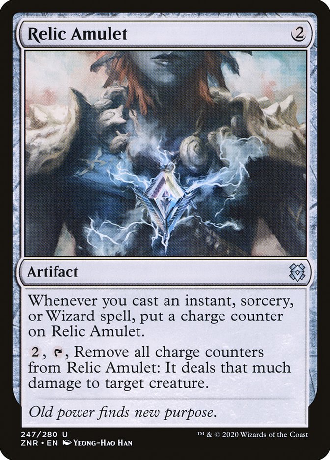 Relic Amulet [Zendikar Rising] | Cracking-Singles