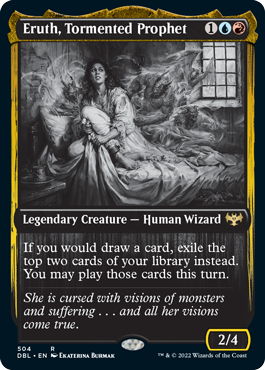 Eruth, Tormented Prophet [Innistrad: Double Feature] | Cracking-Singles