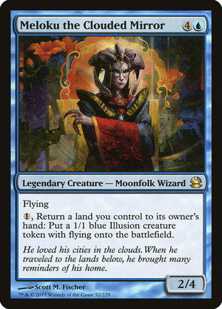 Meloku the Clouded Mirror [Modern Masters] | Cracking-Singles