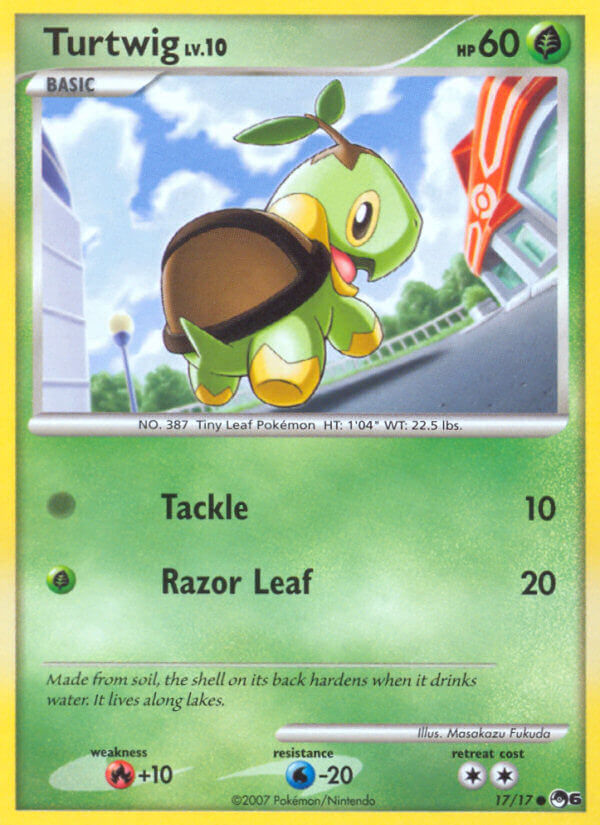 Turtwig (17/17) [POP Series 6] | Cracking-Singles