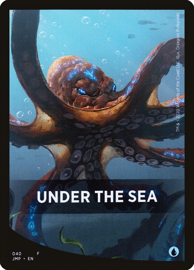 Under the Sea Theme Card [Jumpstart Front Cards] | Cracking-Singles