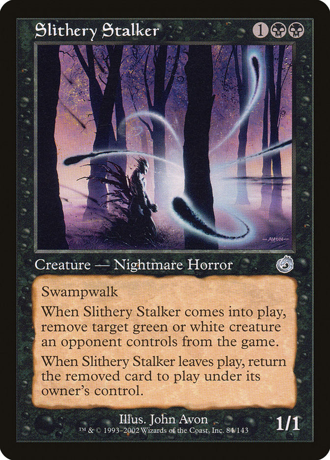 Slithery Stalker [Torment] | Cracking-Singles