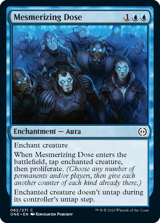 Mesmerizing Dose [Phyrexia: All Will Be One] | Cracking-Singles