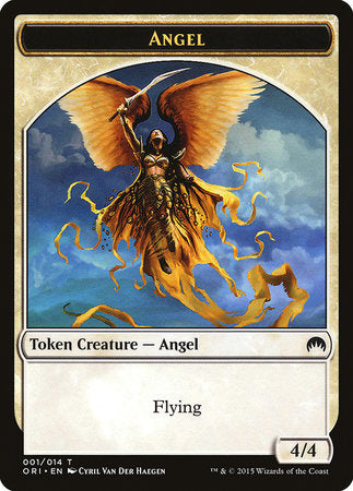 Angel Token [Magic Origins Tokens] | Cracking-Singles