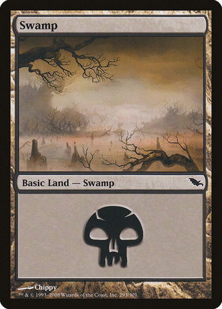 Swamp (293) [Shadowmoor] | Cracking-Singles