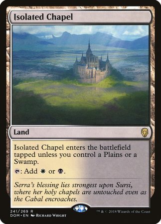 Isolated Chapel [Dominaria] | Cracking-Singles