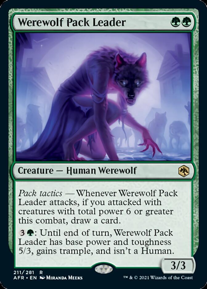 Werewolf Pack Leader [Dungeons & Dragons: Adventures in the Forgotten Realms] | Cracking-Singles