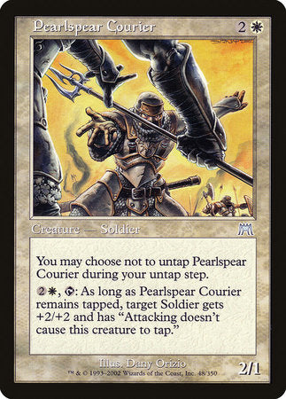 Pearlspear Courier [Onslaught] | Cracking-Singles