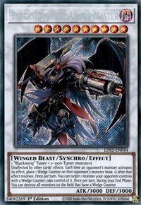 Blackwing Full Armor Master [LDS2-EN044] Secret Rare | Cracking-Singles