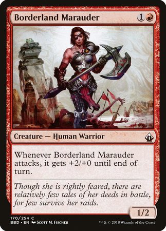 Borderland Marauder [Battlebond] | Cracking-Singles