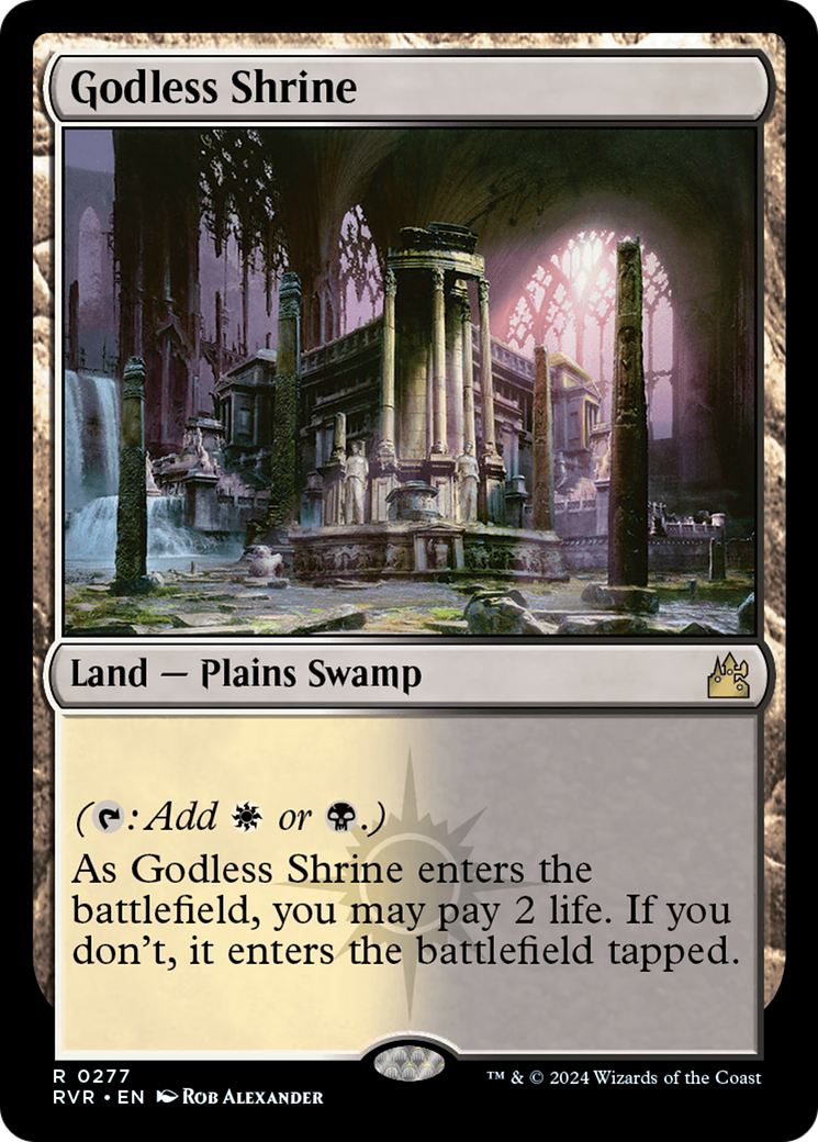 Godless Shrine [Ravnica Remastered] | Cracking-Singles