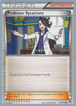 Professor Sycamore (101/119) (The Flying Hammer - Rowan Stavenow) [World Championships 2015] | Cracking-Singles