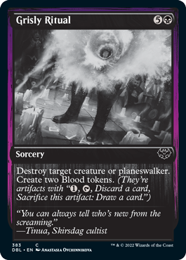 Grisly Ritual [Innistrad: Double Feature] | Cracking-Singles