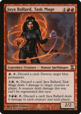 Jaya Ballard, Task Mage [Time Spiral] | Cracking-Singles