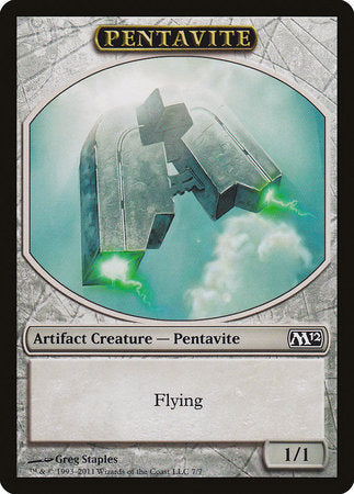 Pentavite Token [Magic 2012 Tokens] | Cracking-Singles