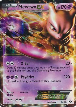 Mewtwo EX (54/99) (Jumbo Card) [Black & White: Next Destinies] | Cracking-Singles