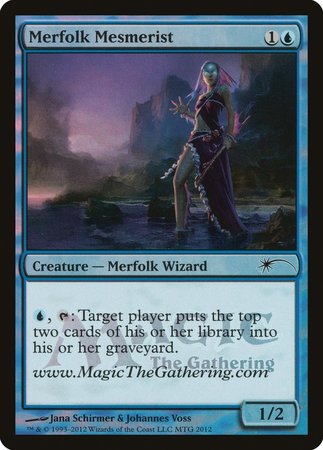 Merfolk Mesmerist [URL/Convention Promos] | Cracking-Singles