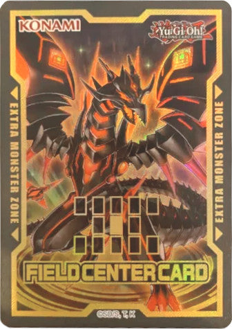 Field Center Card: Darkness Metal, the Dragon of Dark Steel (Back to Duel) Promo | Cracking-Singles