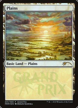 Plains [Grand Prix Promos] | Cracking-Singles