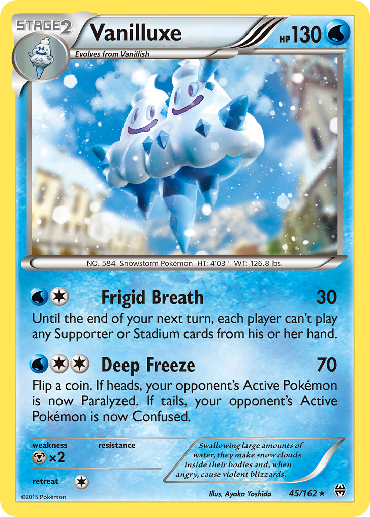 Vanilluxe (45/162) [XY: BREAKthrough] | Cracking-Singles