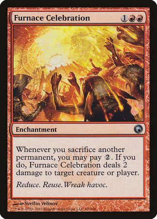 Furnace Celebration [Scars of Mirrodin] | Cracking-Singles