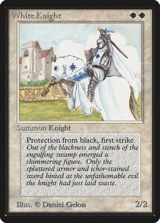 White Knight [Limited Edition Beta] | Cracking-Singles