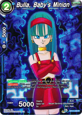 Bulla, Baby's Minion [BT11-038] | Cracking-Singles