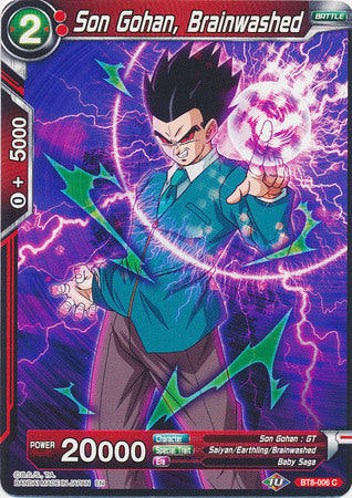 Son Gohan, Brainwashed [BT8-006] | Cracking-Singles