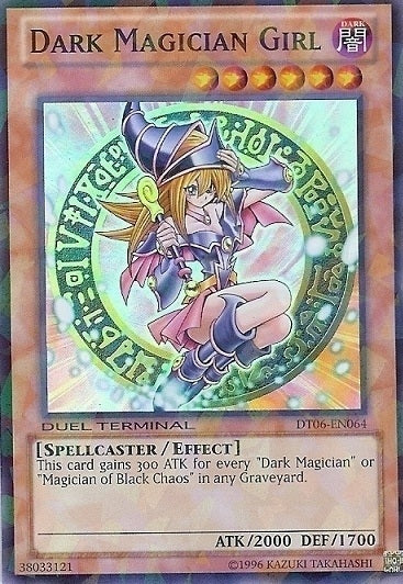 Dark Magician Girl [DT06-EN064] Super Rare | Cracking-Singles