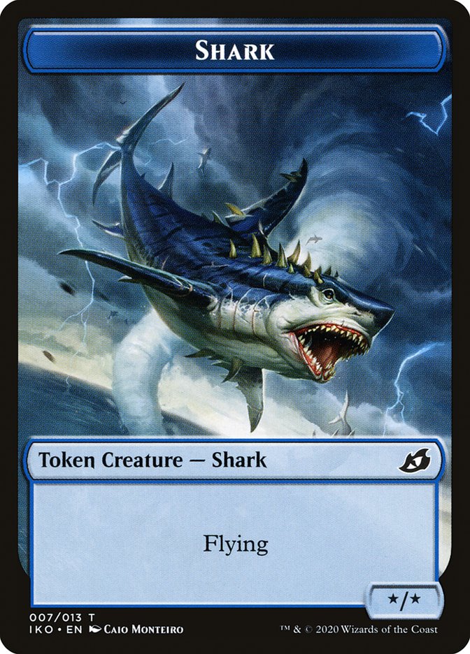 Shark Token [Ikoria: Lair of Behemoths] | Cracking-Singles