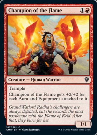 Champion of the Flame [Commander Legends] | Cracking-Singles