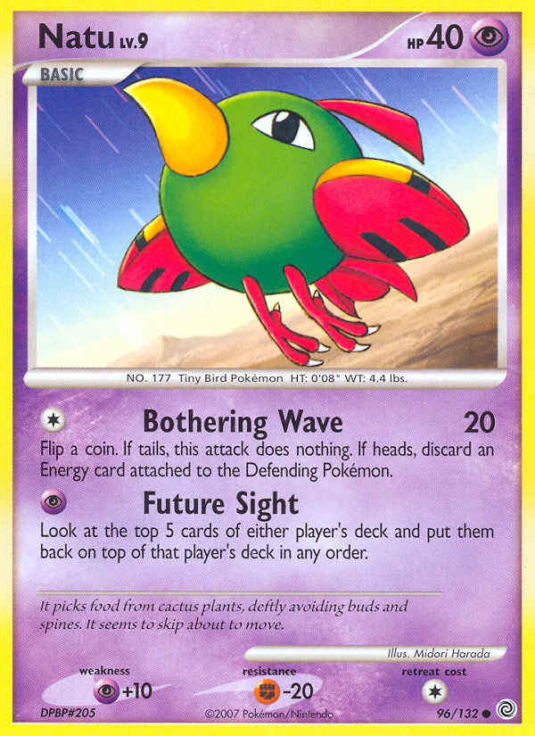 Natu (96/132) [Diamond & Pearl: Secret Wonders] | Cracking-Singles