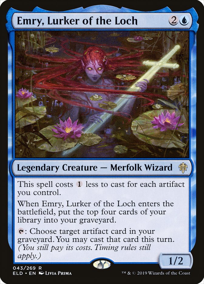 Emry, Lurker of the Loch [Throne of Eldraine] | Cracking-Singles